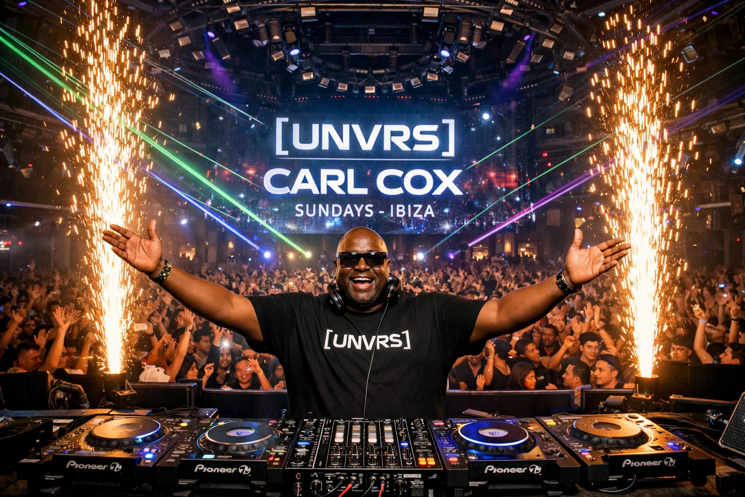Carl Cox at [UNVRS] – Sundays 2026