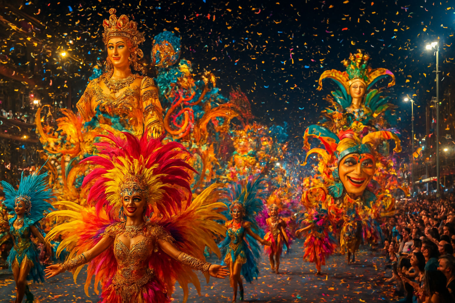 Carnival Allegoric Parade (Main Event) 2026