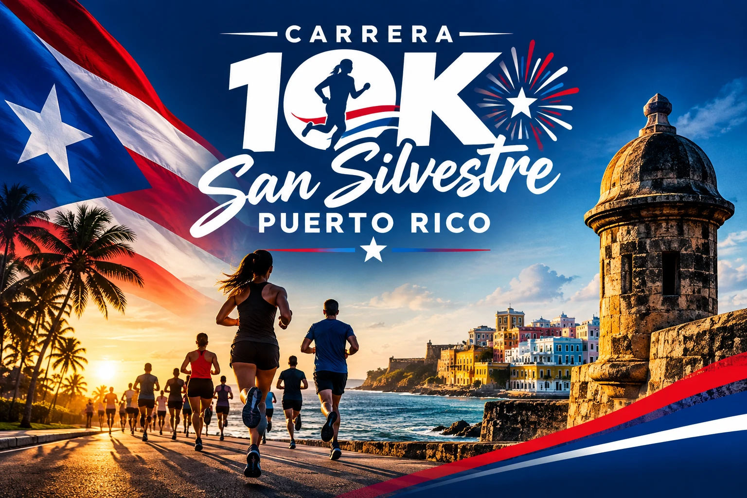 Carrera 10K San Silvestre Puerto Rico 2026