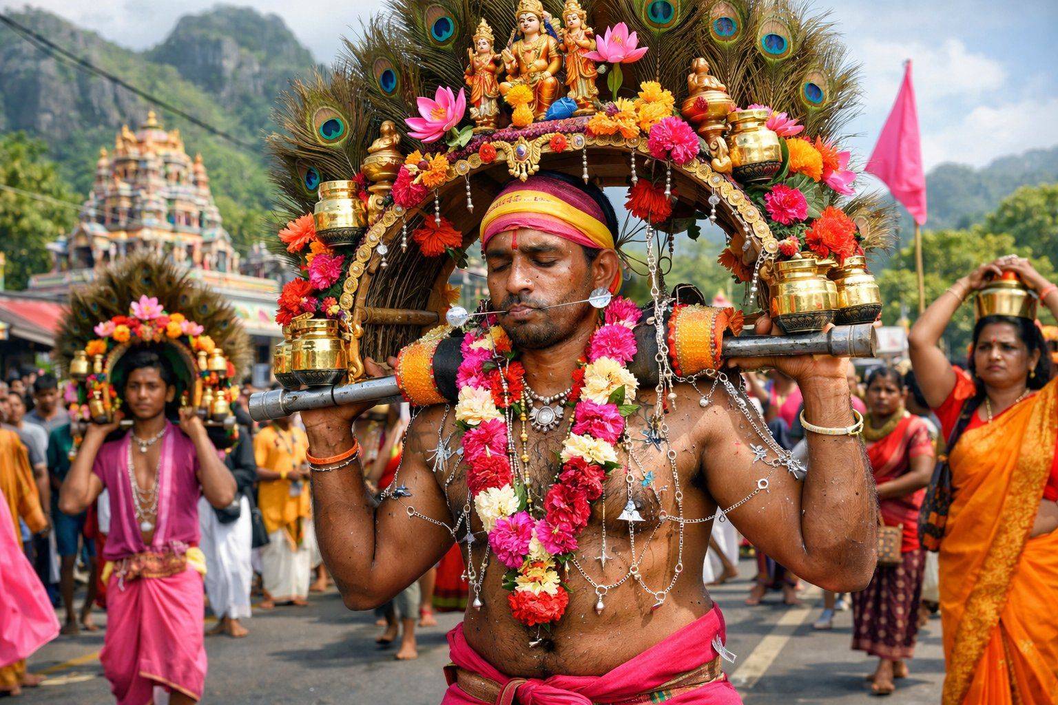 Cavadee (Thaipoosam Cavadee)