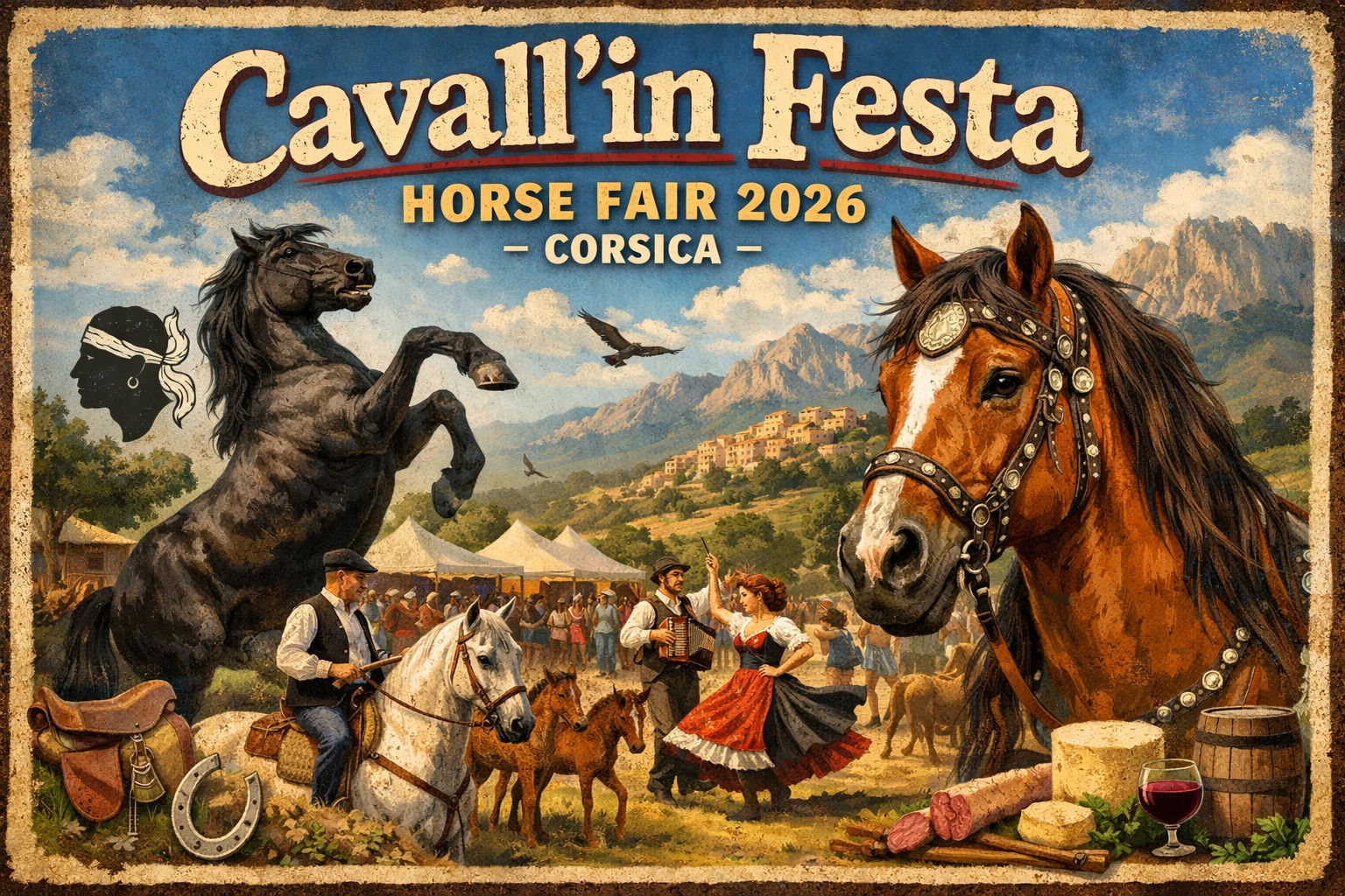 Cavall'in Festa — Horse Fair 2026