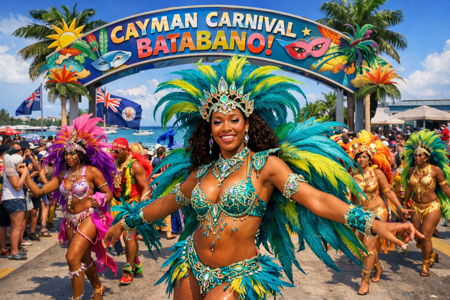 Cayman Carnival Batabano