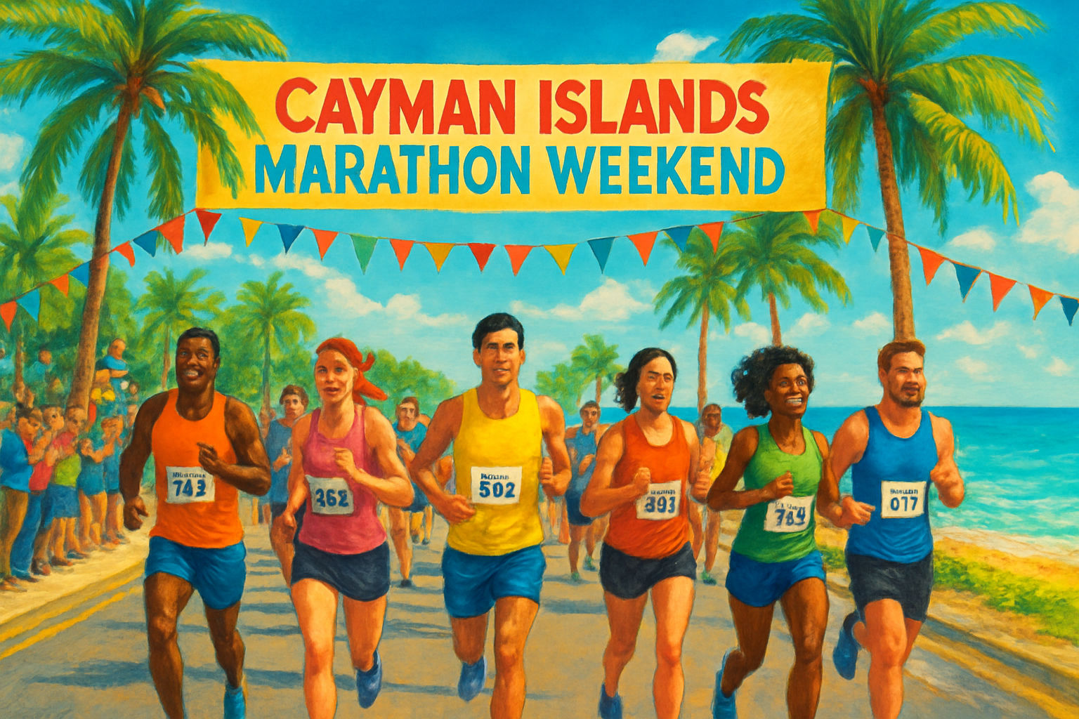 Cayman Islands Marathon Weekend
