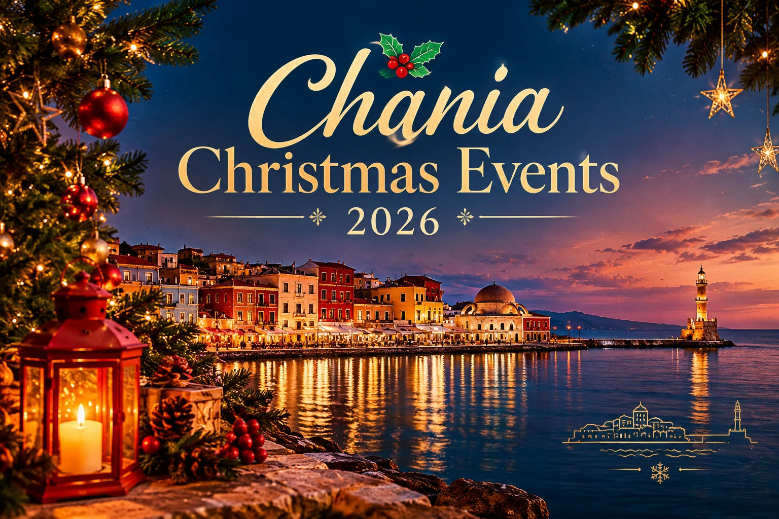 Chania Christmas Events 2026