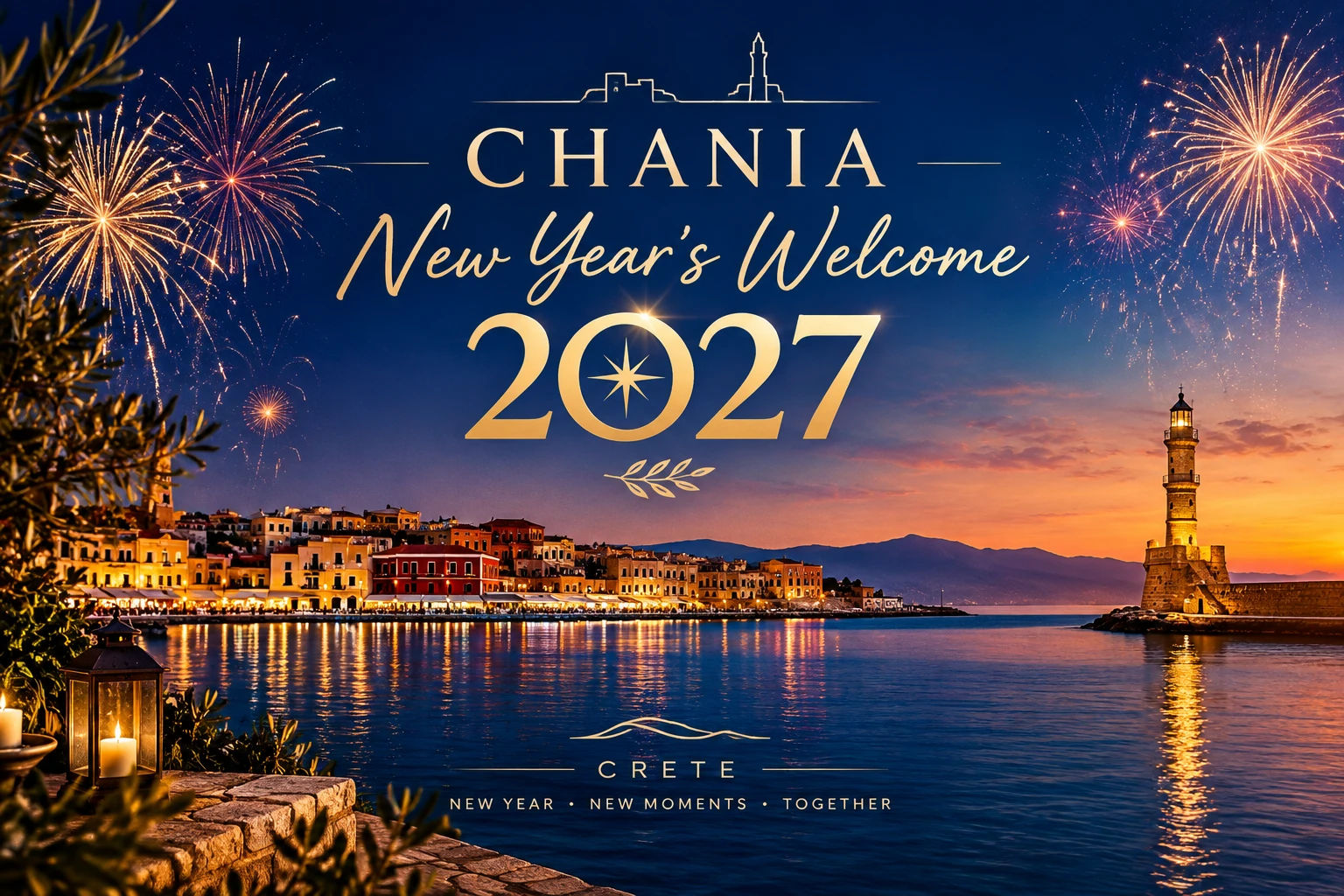 Chania New Year’s Welcome 2027
