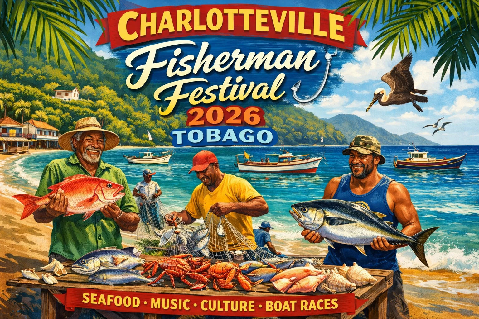 Charlotteville Fisherman Festival 2026