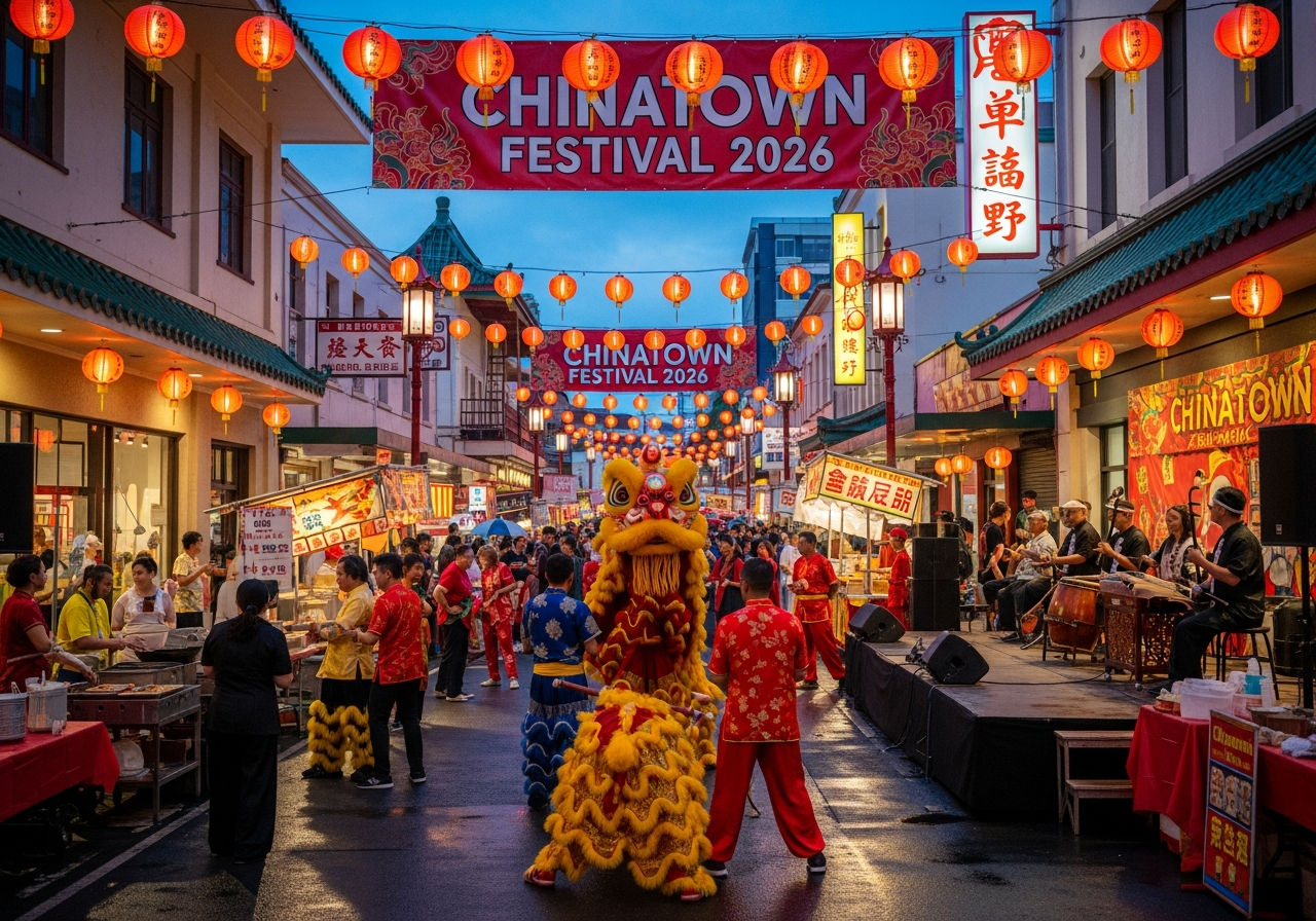 Chinatown Festival 2026