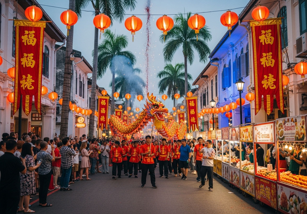 Chinese New Year Celebrations 2026