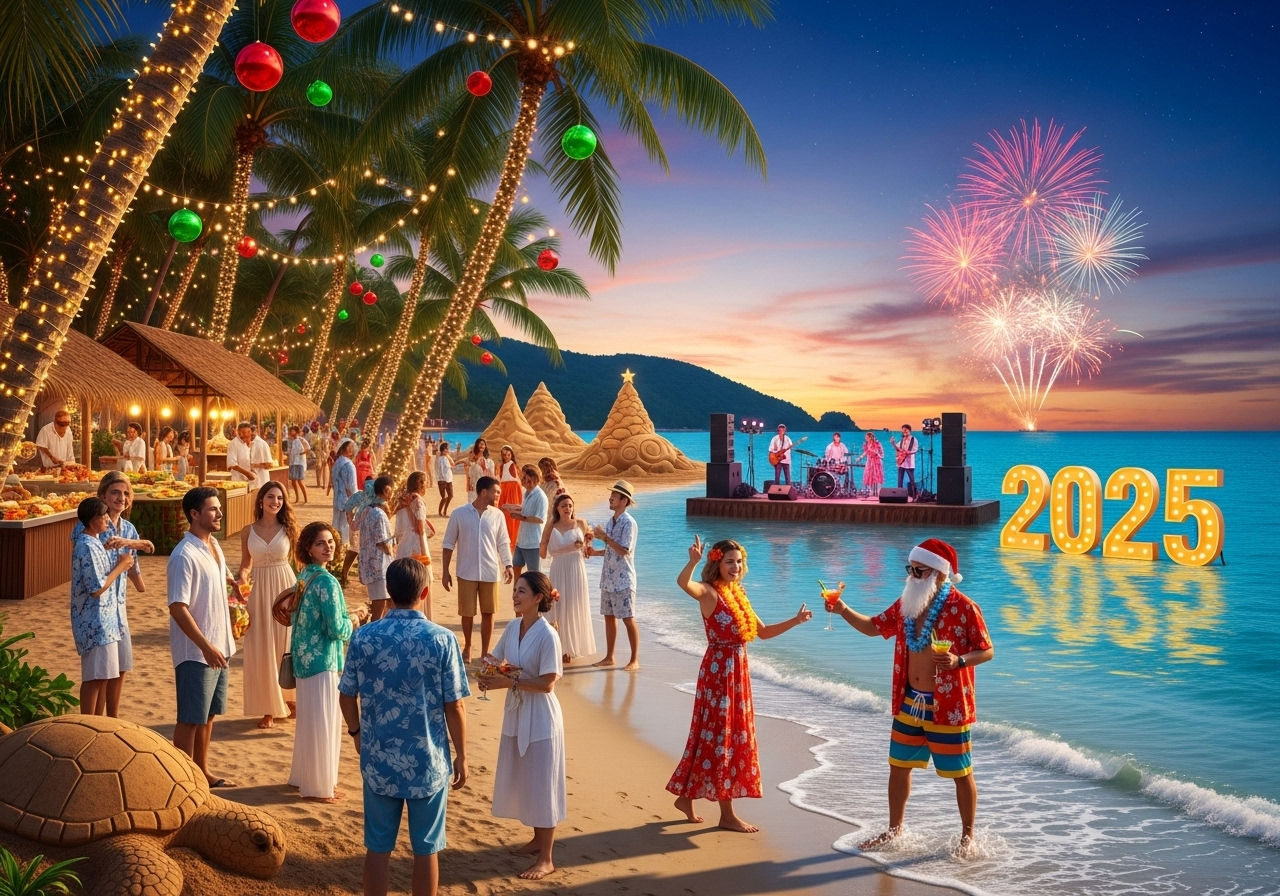 Christmas & New Year Beach Celebrations 2025