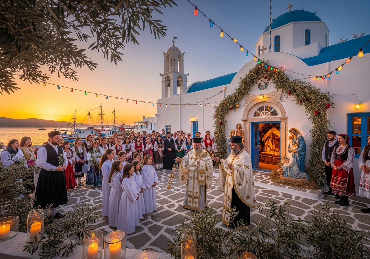 Christmas Celebrations Greek Orthodox Style 2025