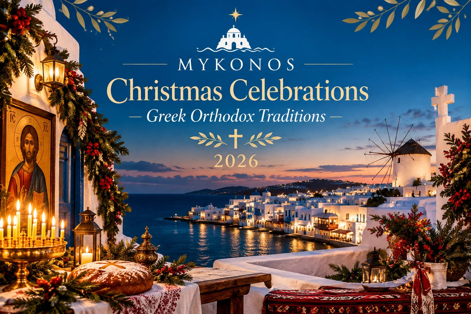 Municipality of Mykonos Christmas Events 2026