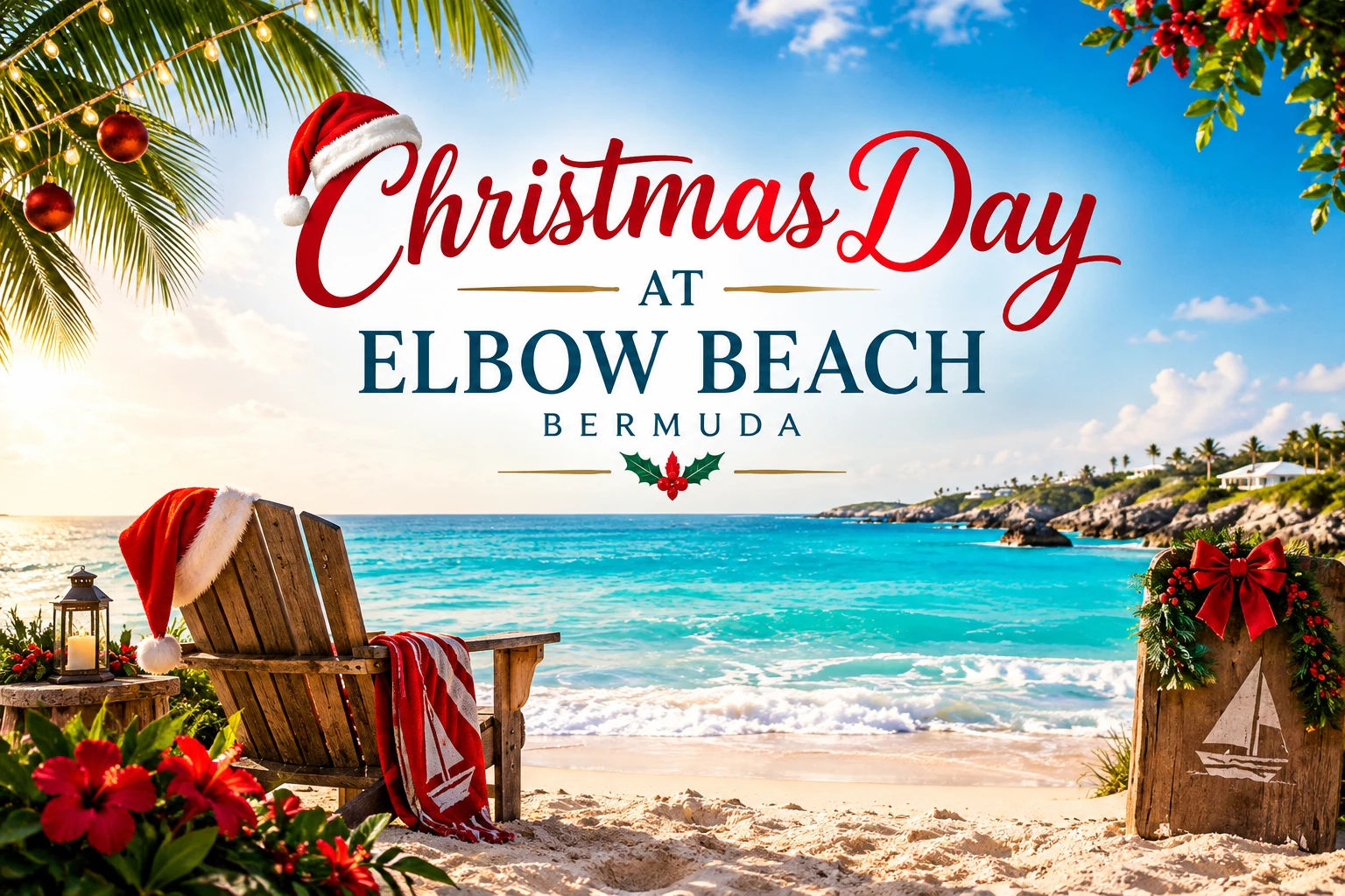 Christmas Day at Elbow Beach 2026