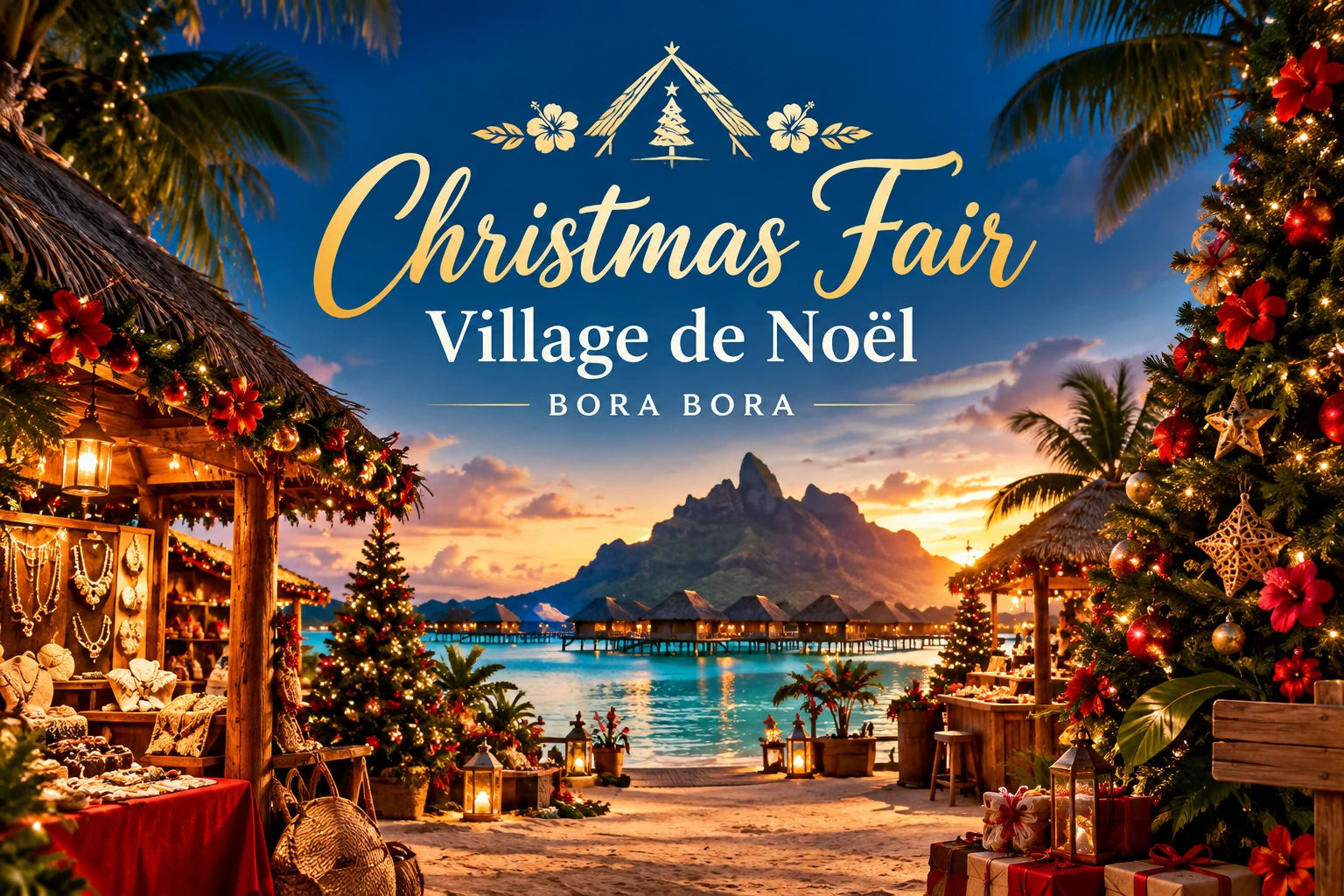 Christmas Fair / Village de Noël 2026