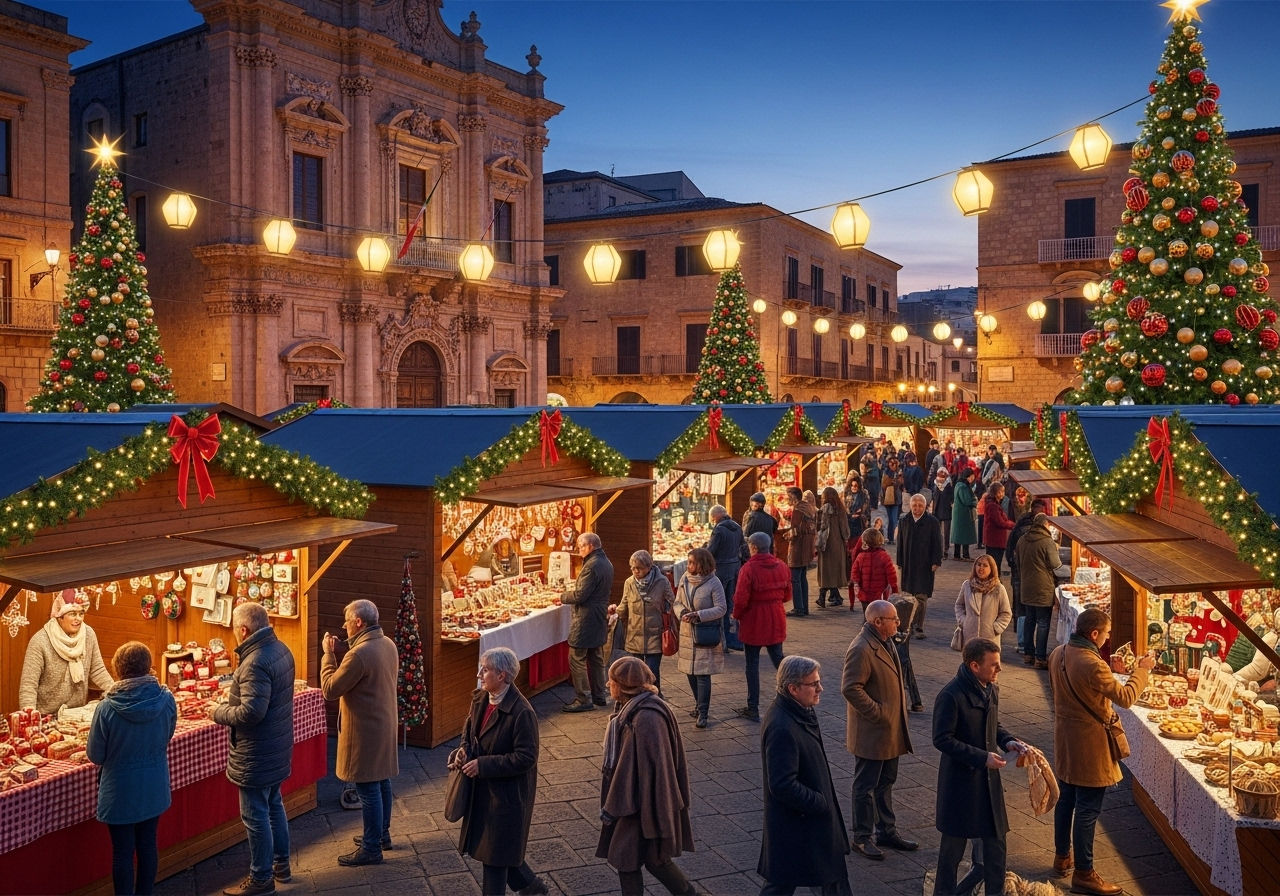 Christmas Markets Cagliari 2025
