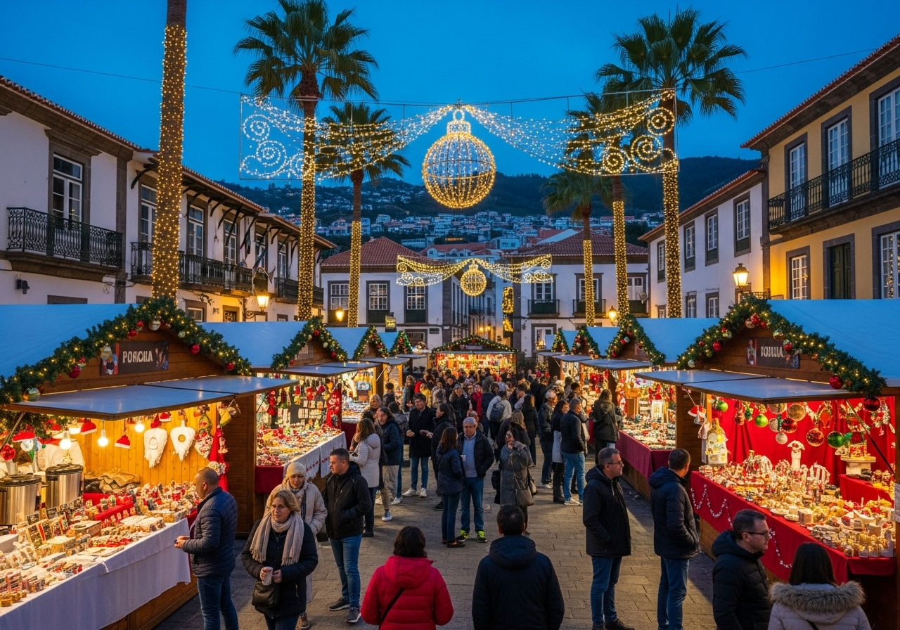 Christmas Markets Funchal 2025