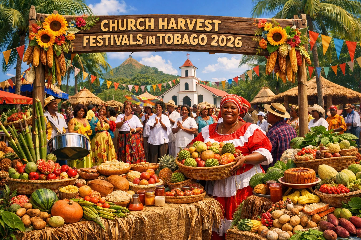 Church Harvest Festivals in Tobago 2026
