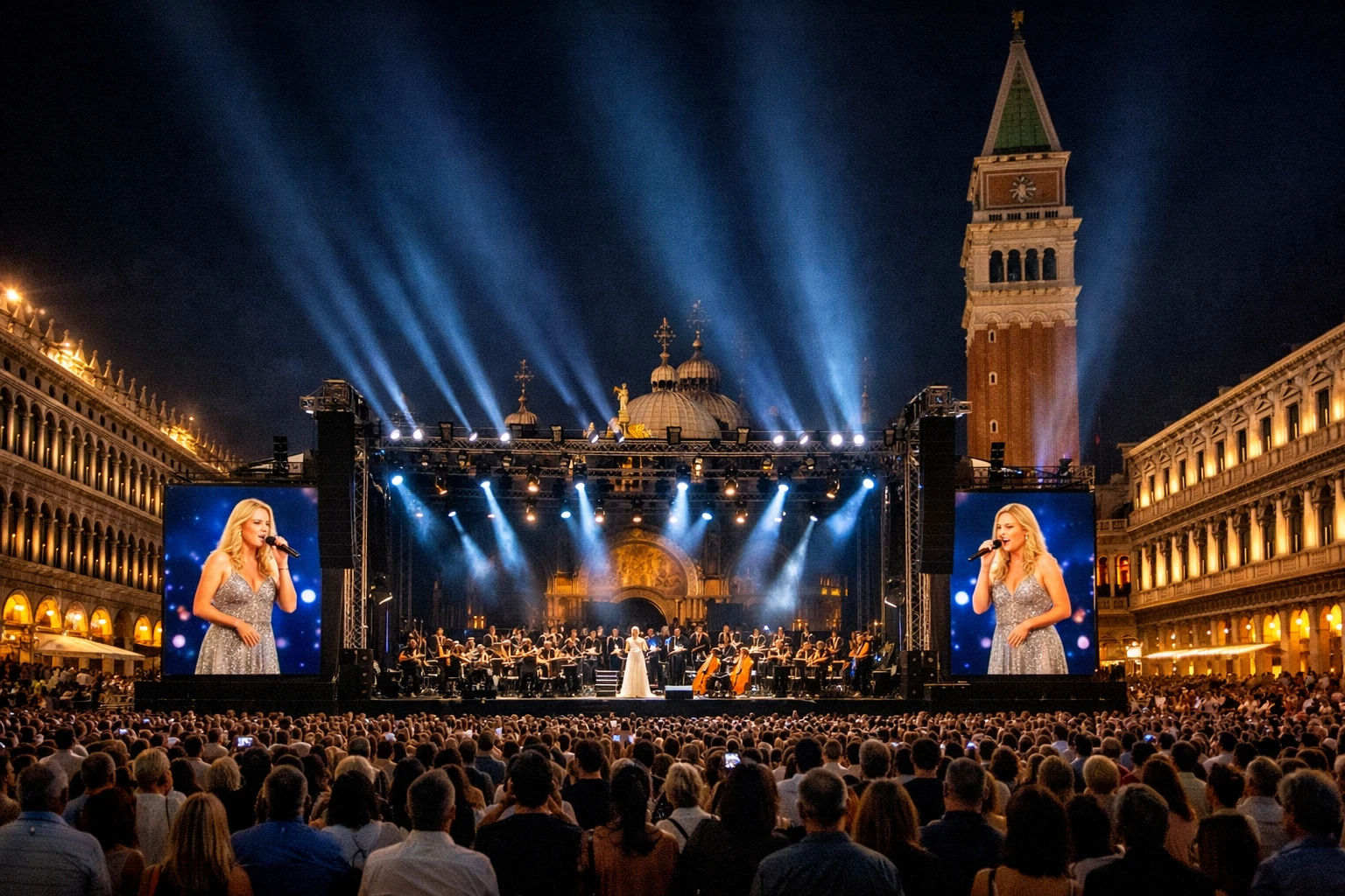 Concerti in Piazza San Marco 2026