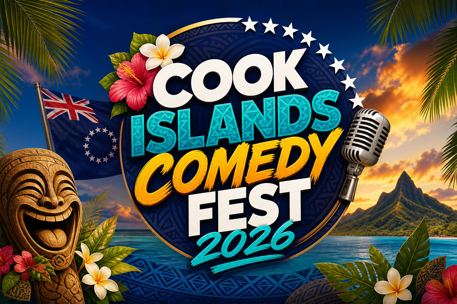 Cook Islands Comedy Fest 2026