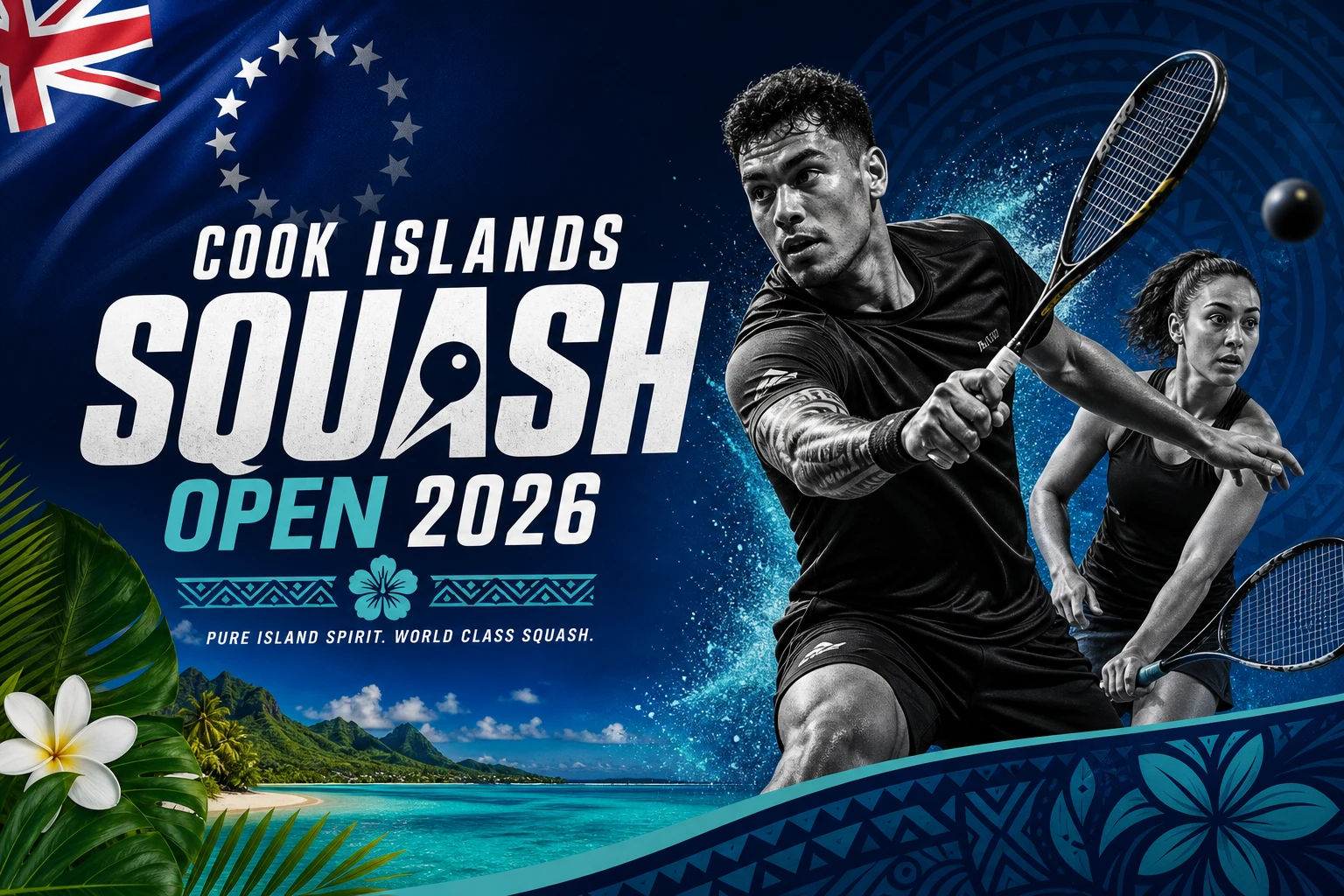 Cook Islands Squash Open 2026
