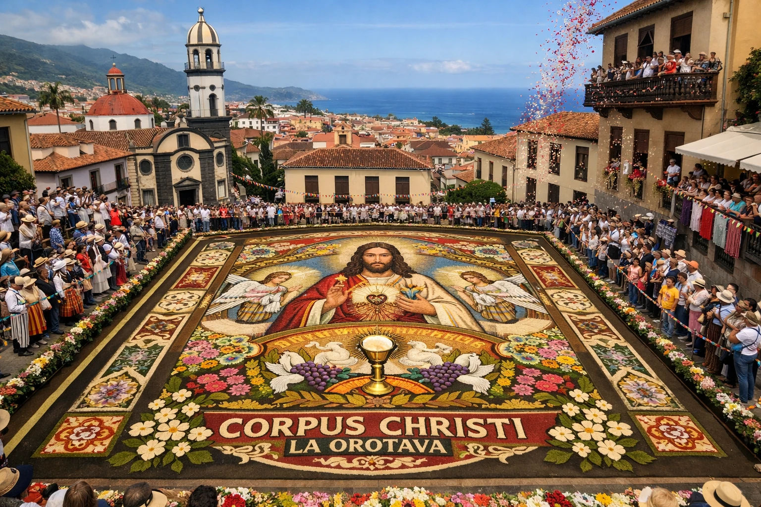 Corpus Christi Carpet Festival (La Orotava)