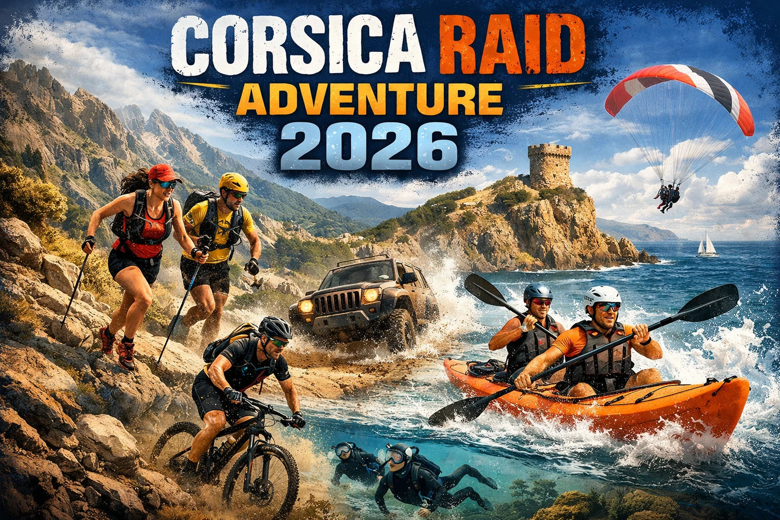 Corsica Raid Adventure 2026