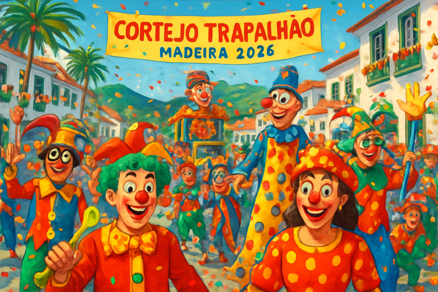 Cortejo Trapalhão (Slapstick Parade) 2026