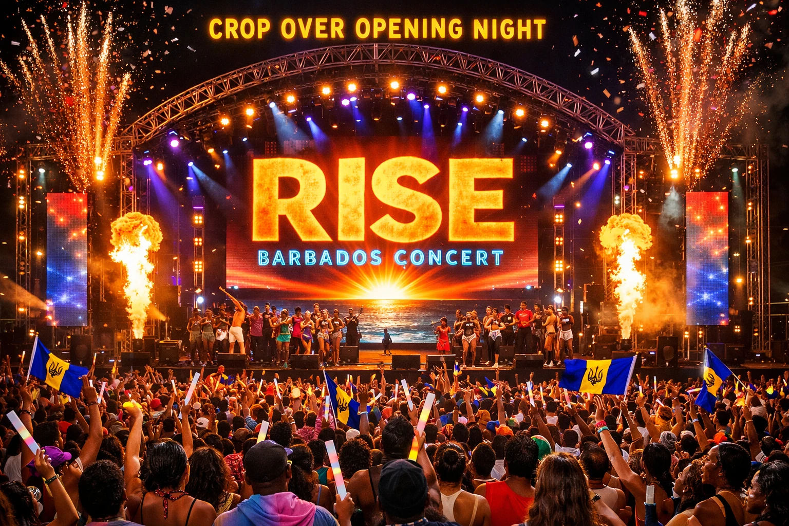 Crop Over Opening Night / RISE Barbados Concert 2026