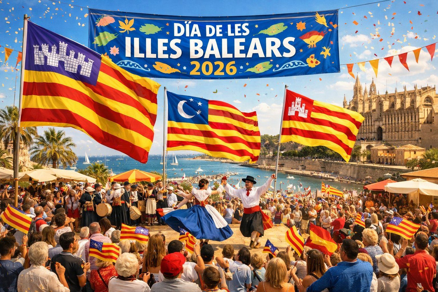 Day of the Balearics (Día de les Illes Balears) 2026