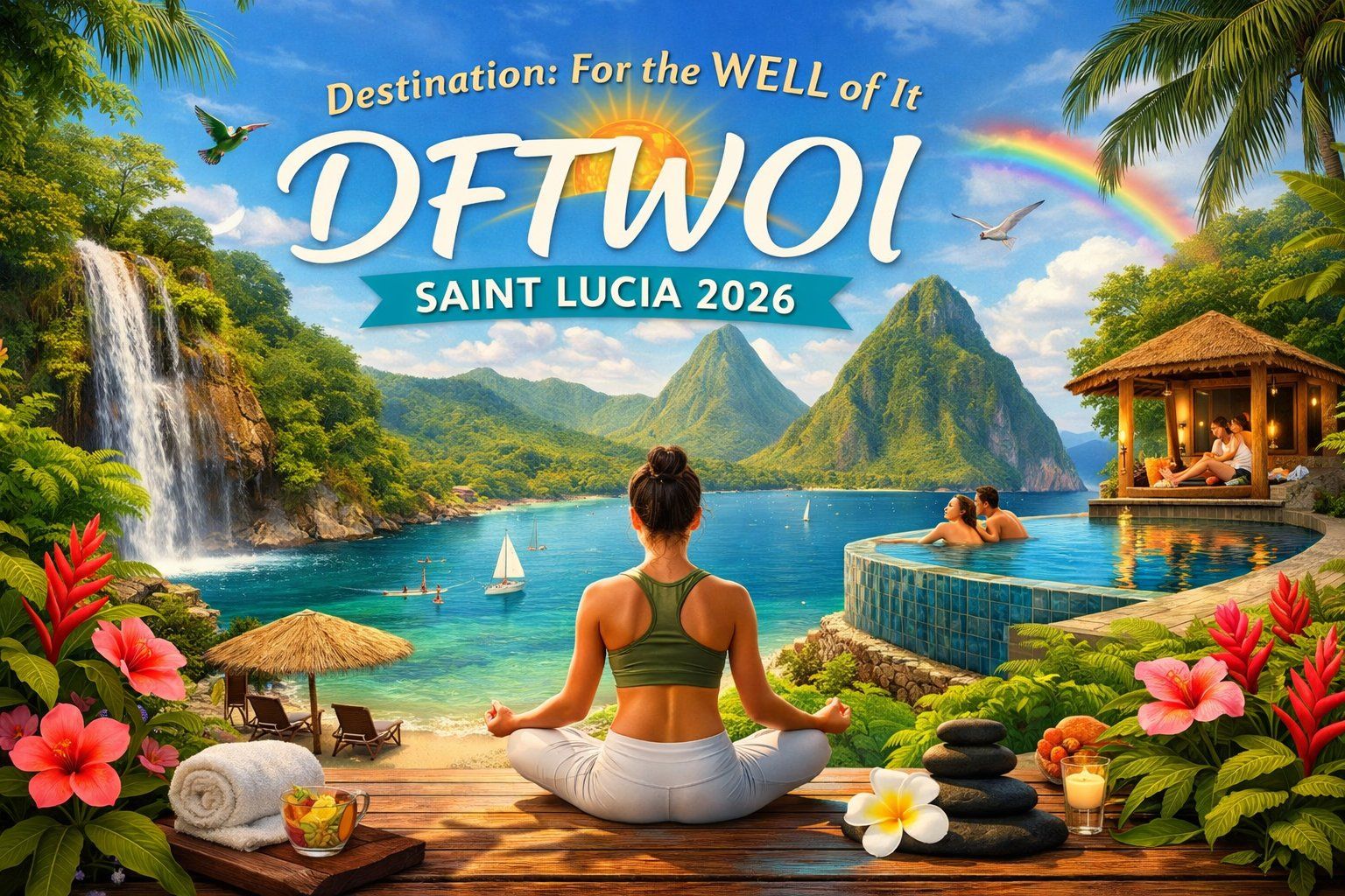 Destination: For the WELL of It (DFTWOI) — Saint Lucia 2026