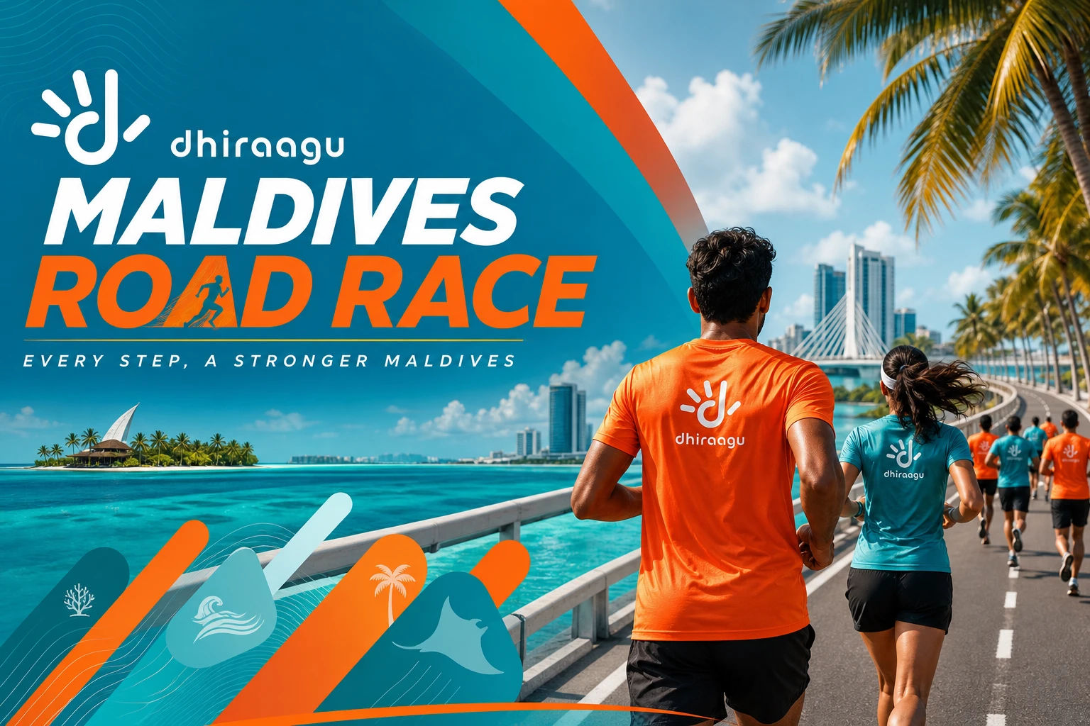 Dhiraagu Maldives Road Race 2026