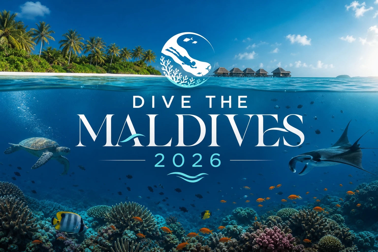 Dive the Maldives 2026