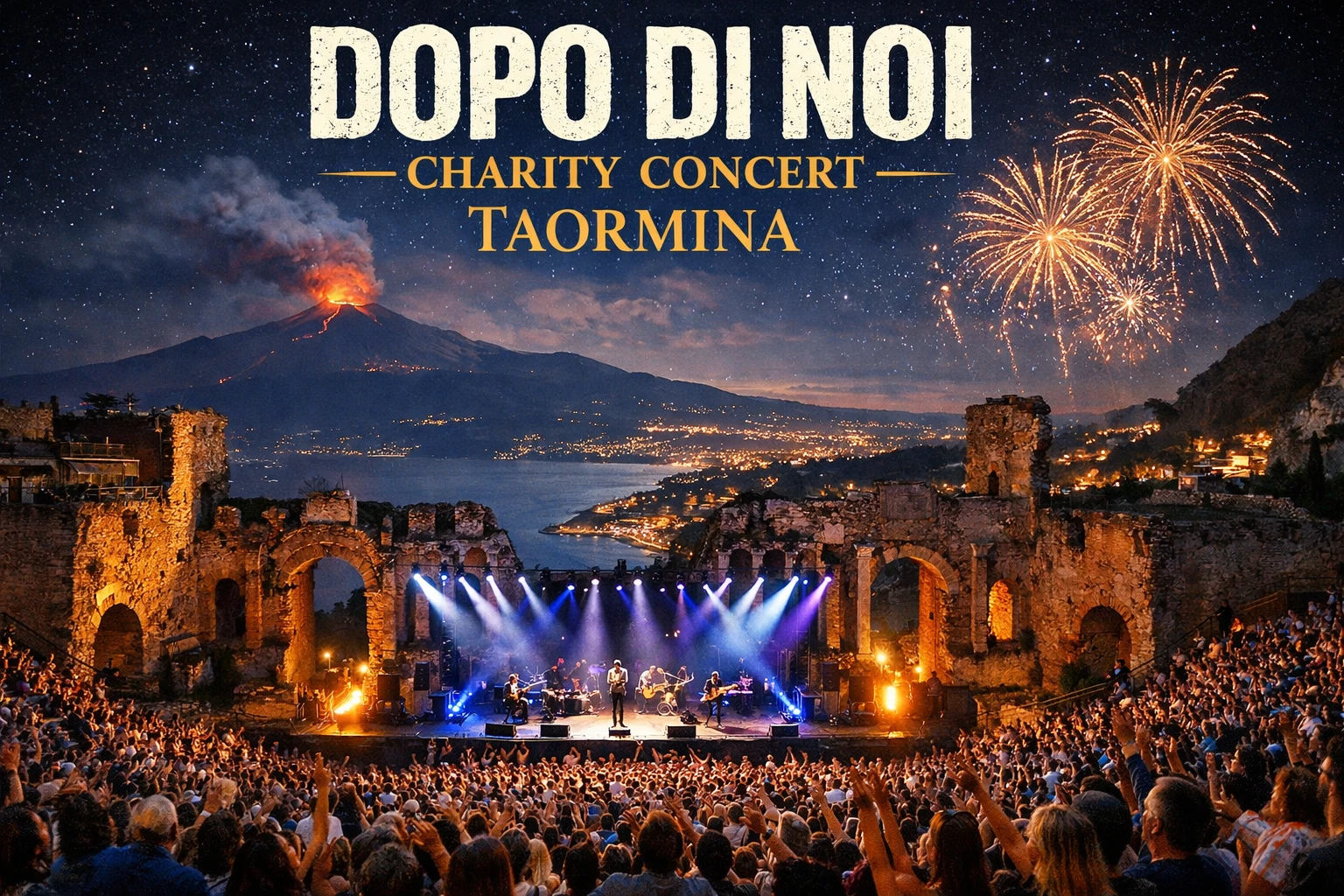 Dopo Di Noi – Charity Concert, Taormina 2026