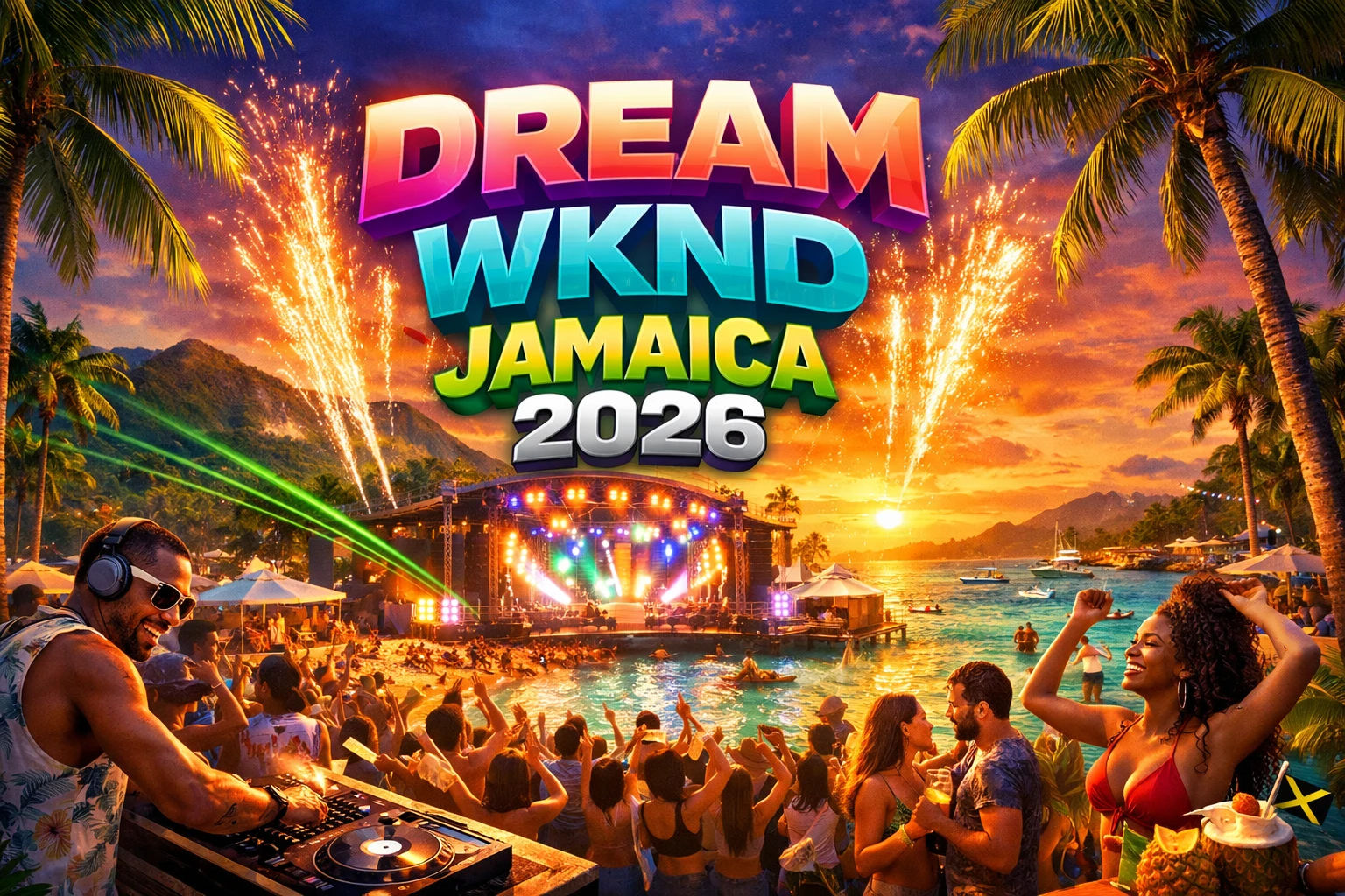 Dream WKND 2026