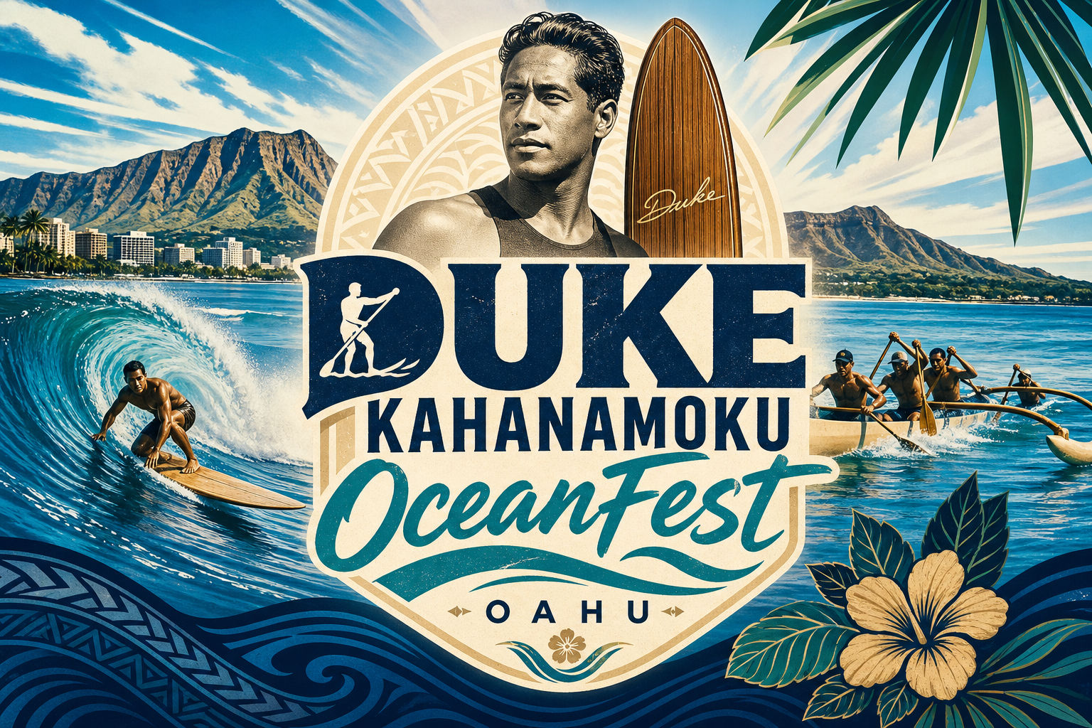 Duke Kahanamoku OceanFest 2026