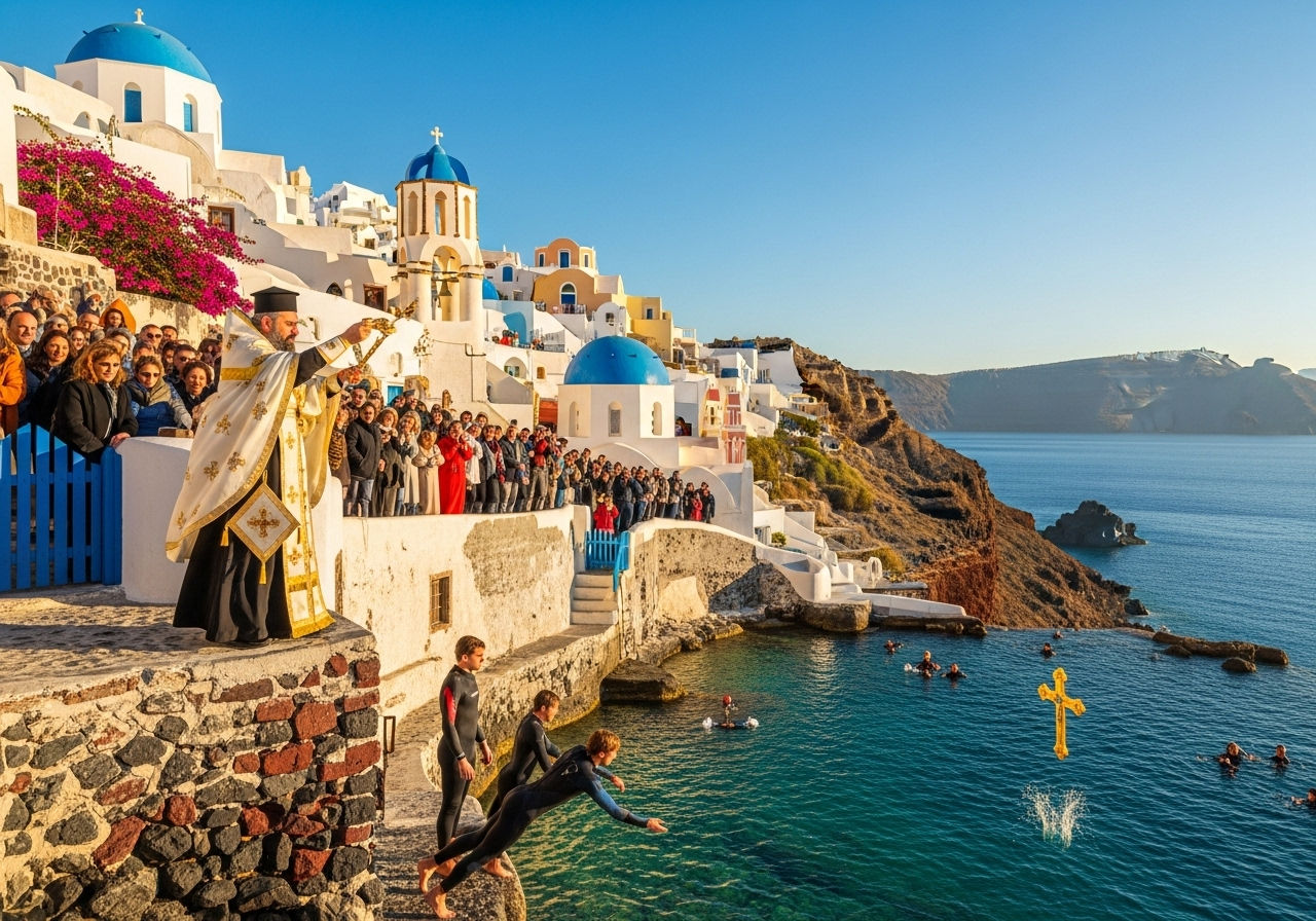 Epiphany Day Blessing of the Waters 2026