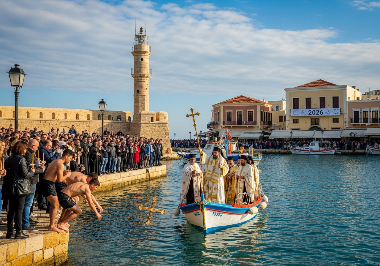 Epiphany Day Blessing of the Waters 2026