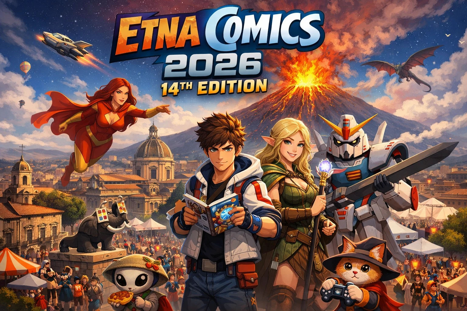Etna Comics 2026 – 14th Edition
