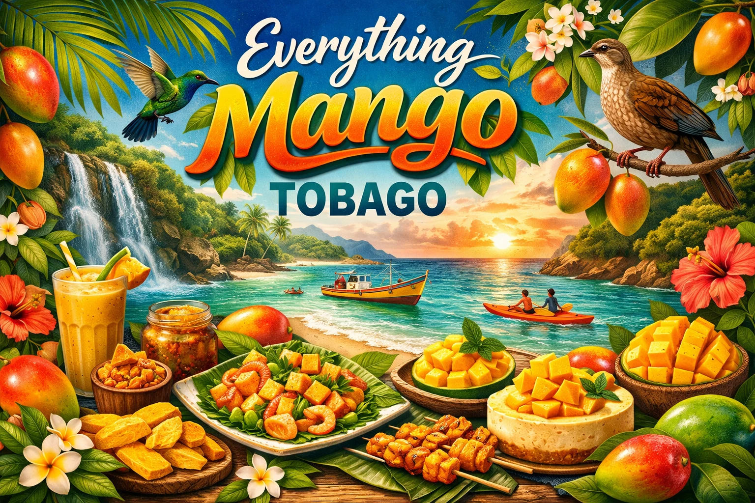 Everything Mango – Tobago 2026