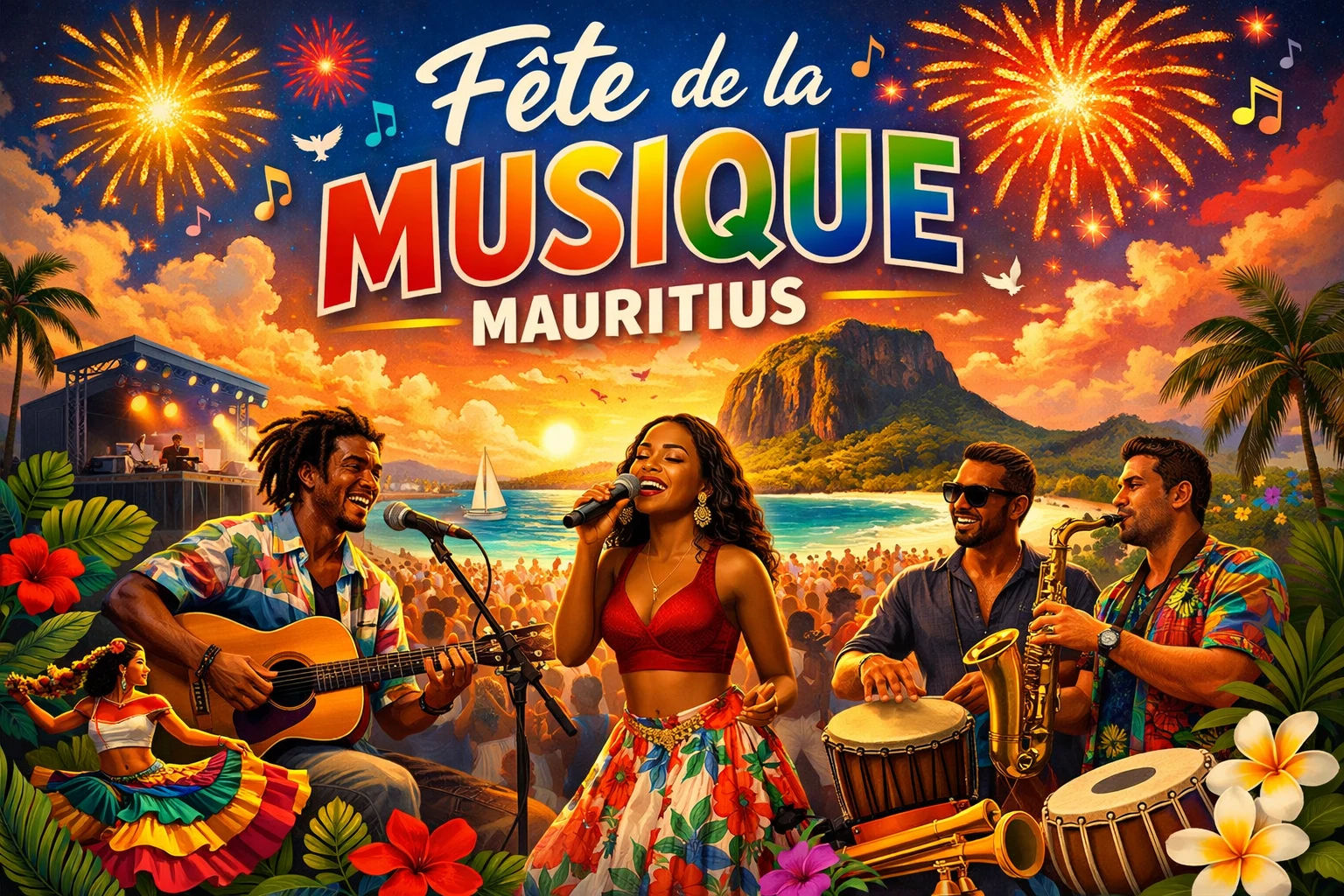 Fête de la Musique – Mauritius 2026