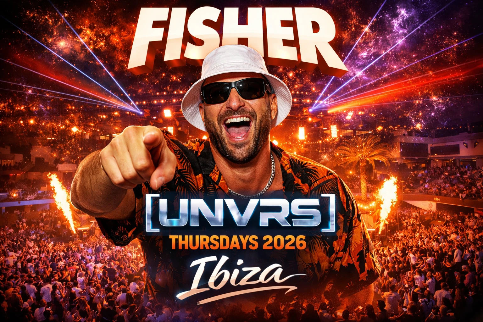 FISHER at [UNVRS] – Thursdays 2026
