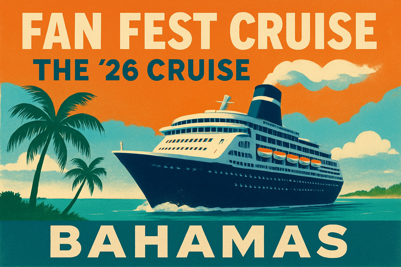 Fan Fest Cruise – The ’26 Cruise