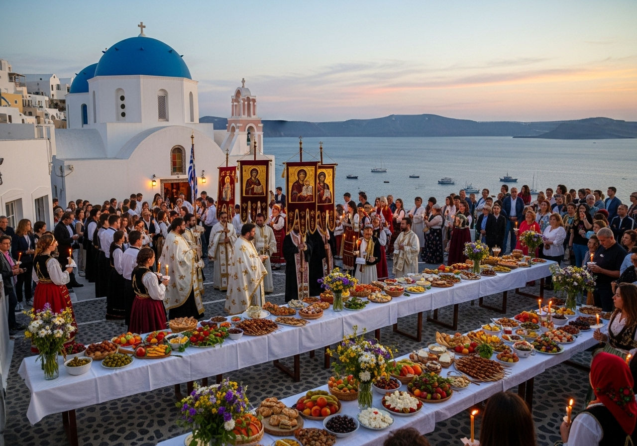 Feast of Agia Matrona 2025