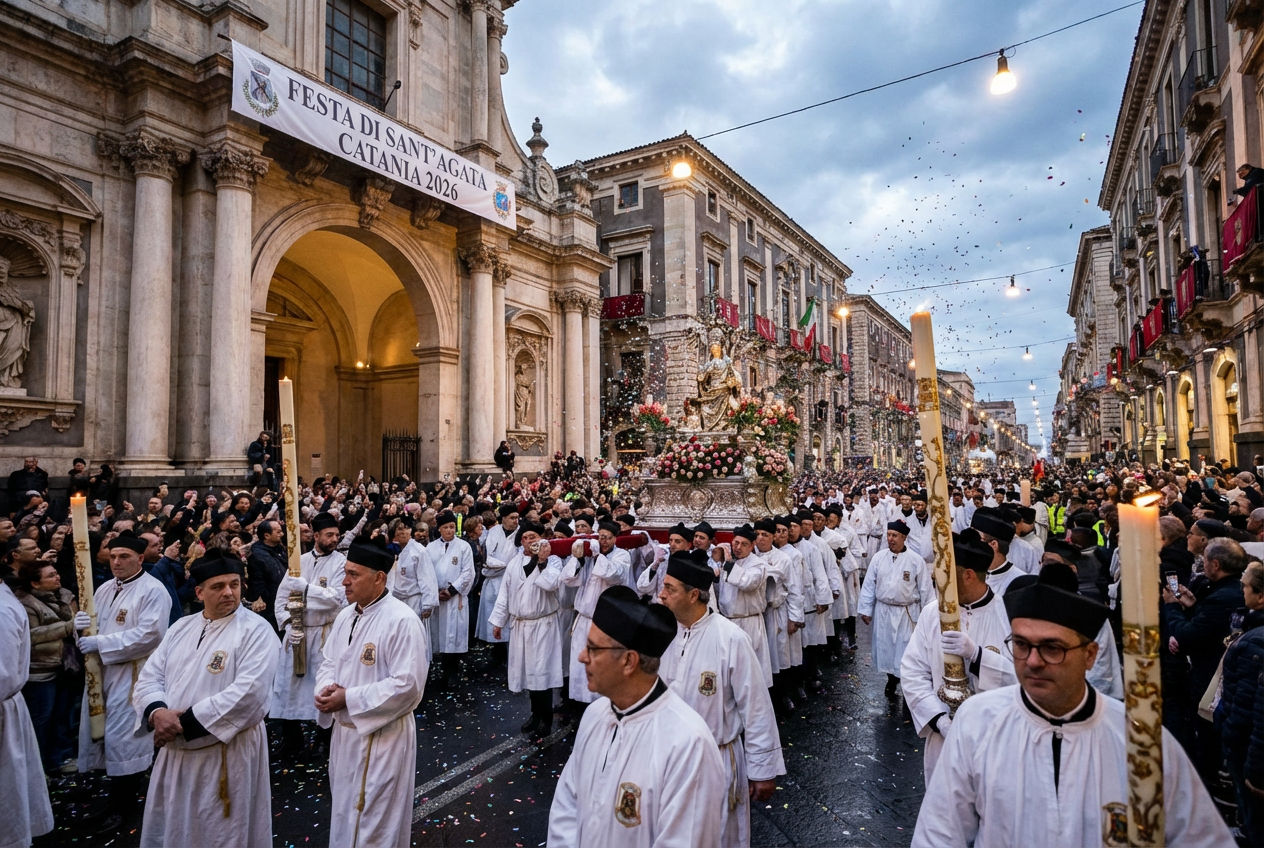 Feast of Saint Agatha (Sant’Agata) 2026