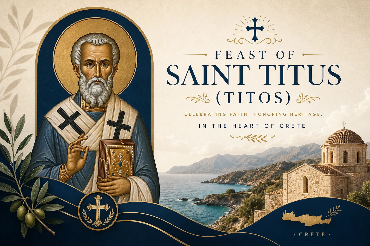 Feast of Saint Titus (Titos) 2026