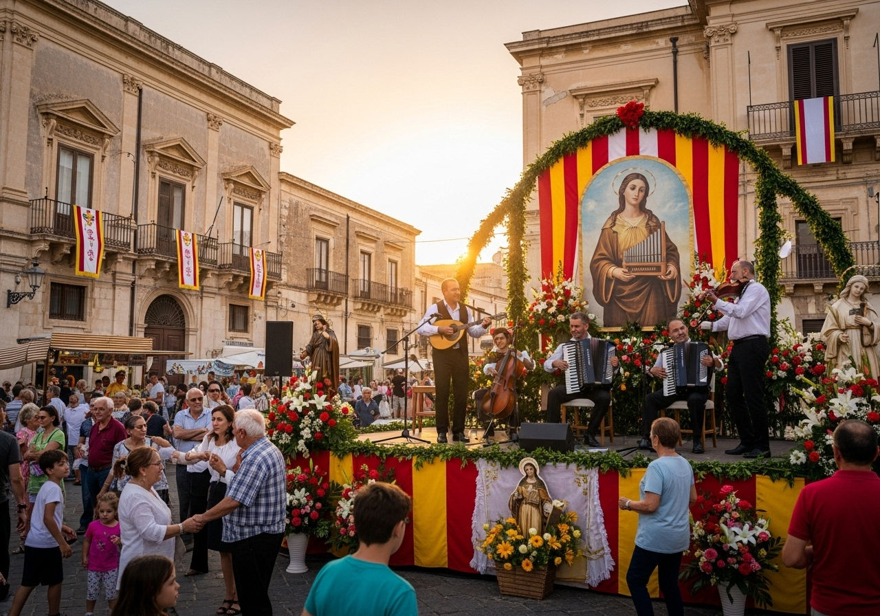 Feast of Santa Cecilia (Patron of Musicians) 2025