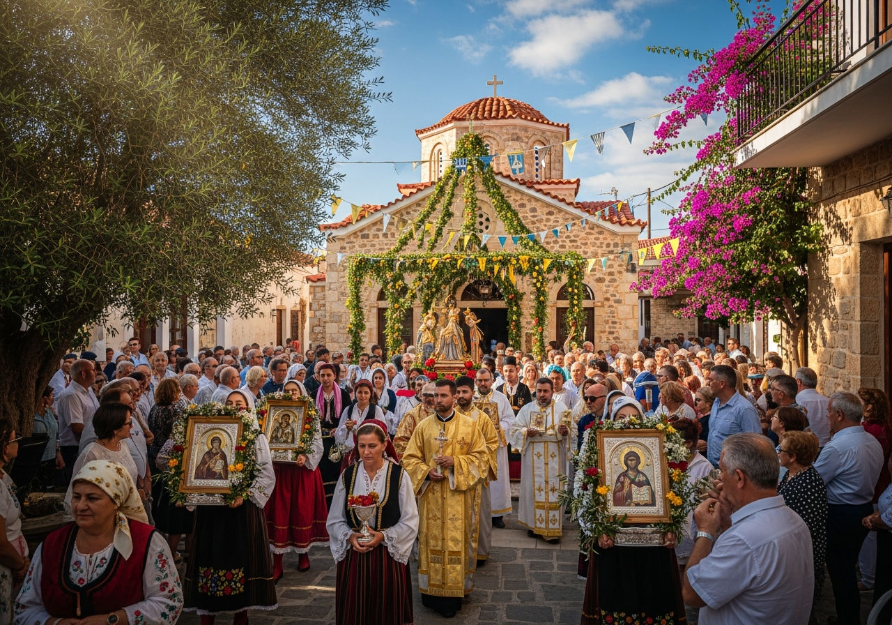 Feast of the Assumption (Aug 15)