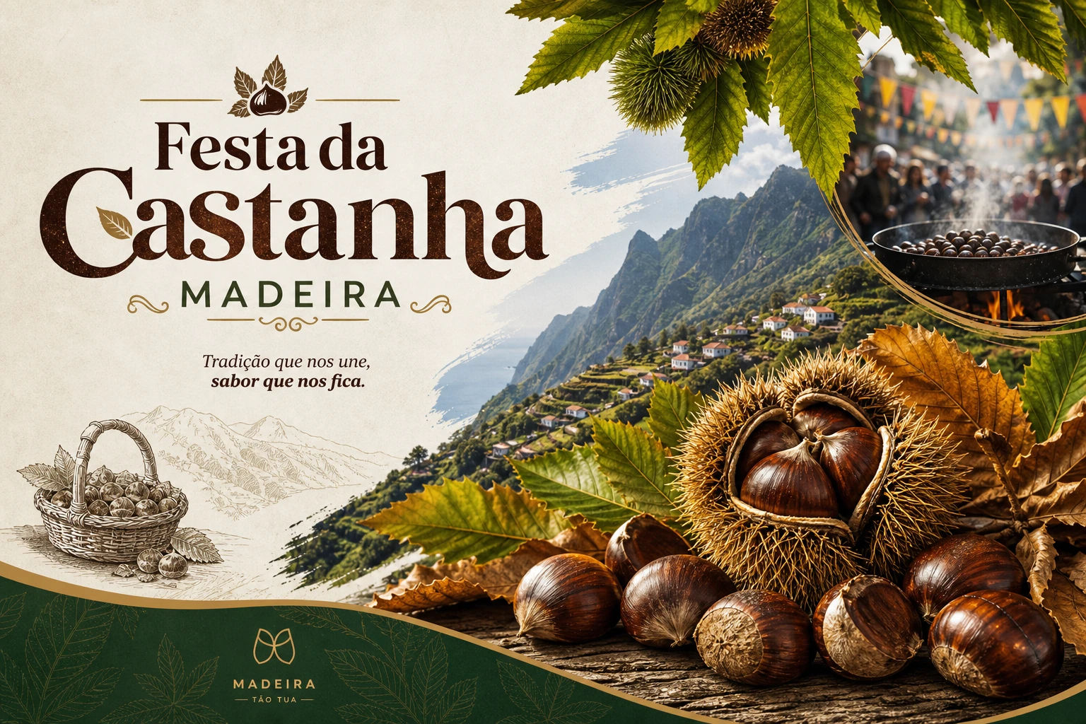 Festa da Castanha (Chestnut Festival) 2026