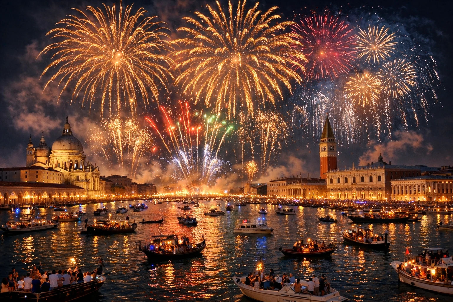 Festa del Redentore 2026 – Fireworks over Venice