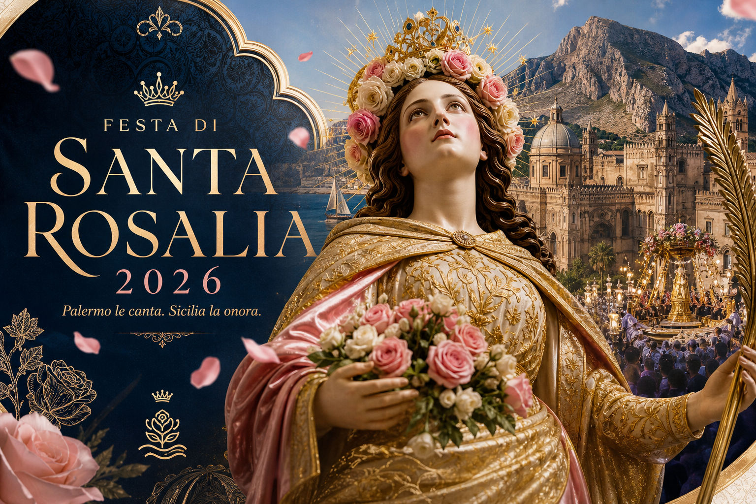 Festa di Santa Rosalia 2026