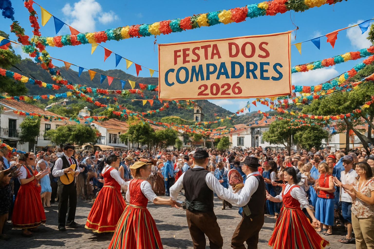 Festa dos Compadres 2026